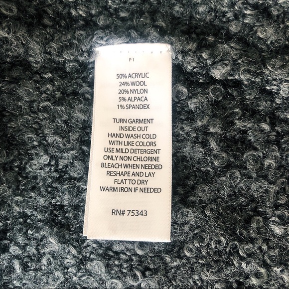 🍂Cozy Alpaca Sweater🍂 - Picture 5 of 6